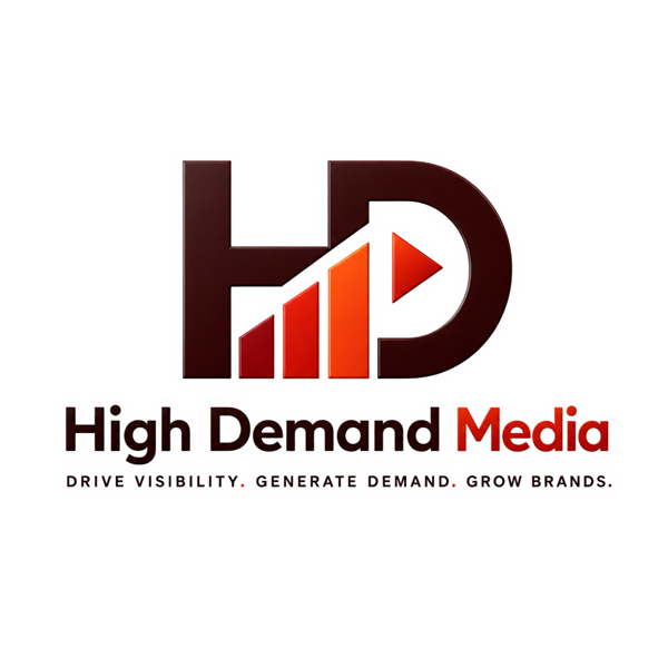 High Demand Media lead generation and digital marketing logo